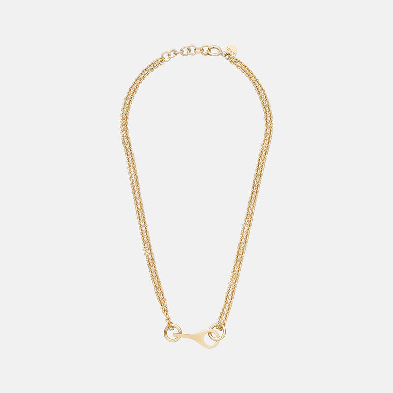 Collana con logo A.P.C