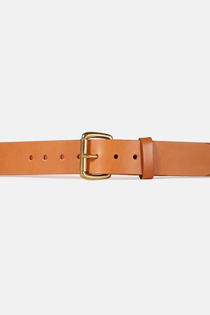 1-1/2" BRIDLE LEATHER BELT