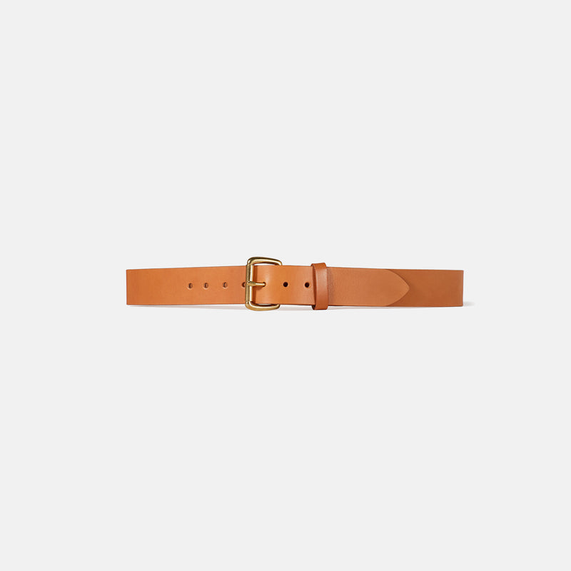 1-1/2" BRIDLE LEATHER BELT