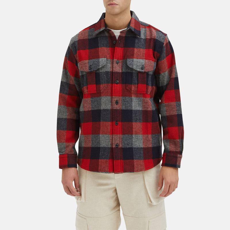 NORTHWEST WOOL SHIRT