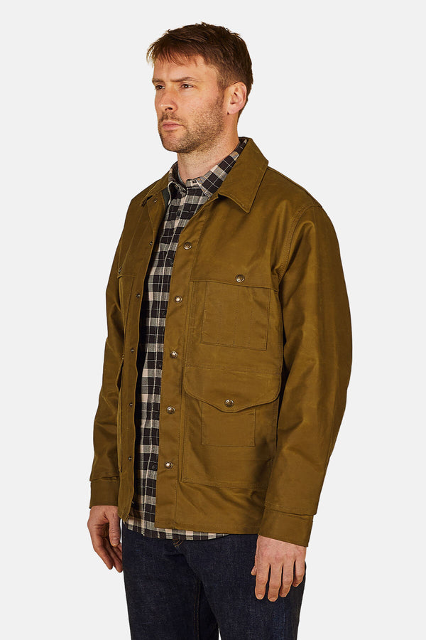 LINED TIN CLOTH CRUISER JACKET