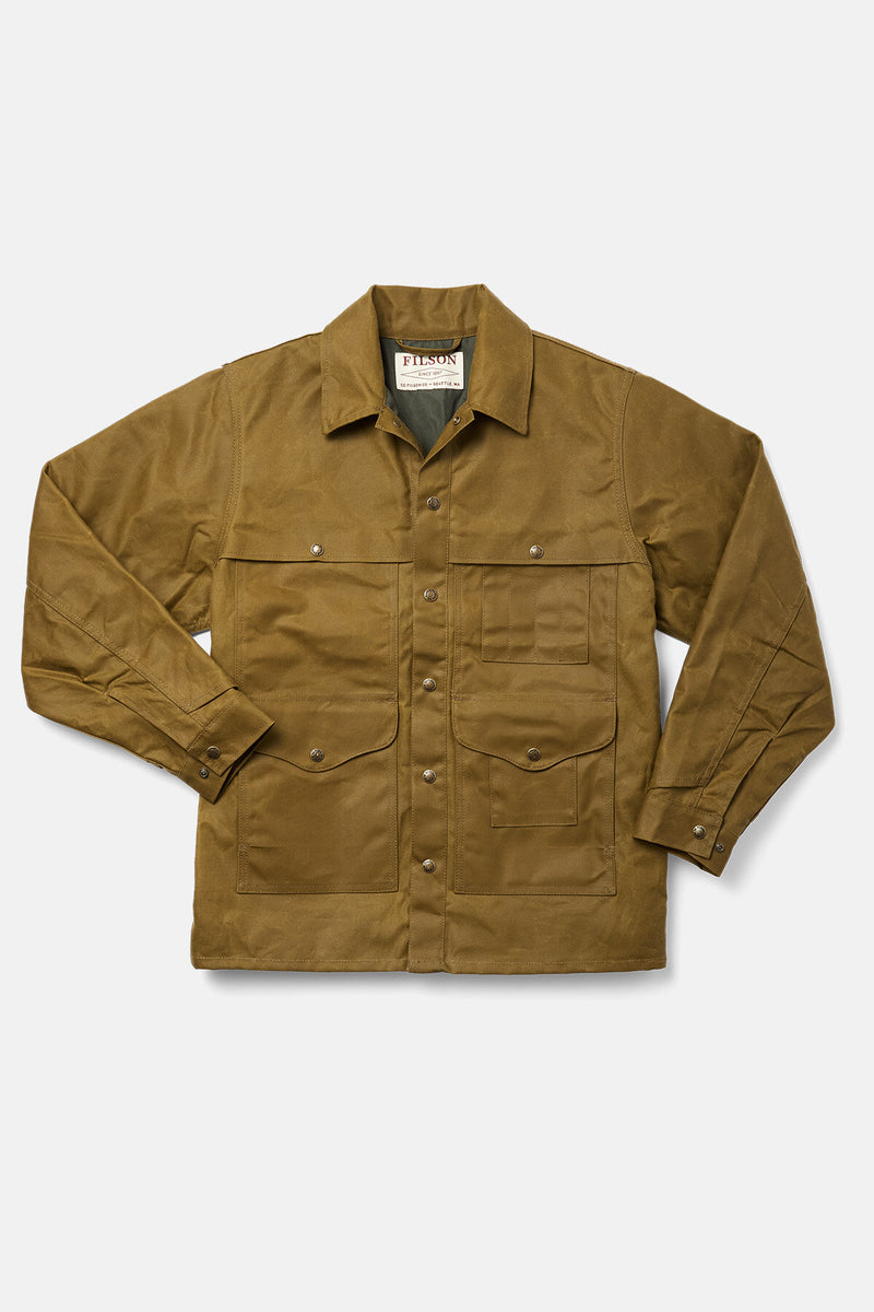 LINED TIN CLOTH CRUISER JACKET