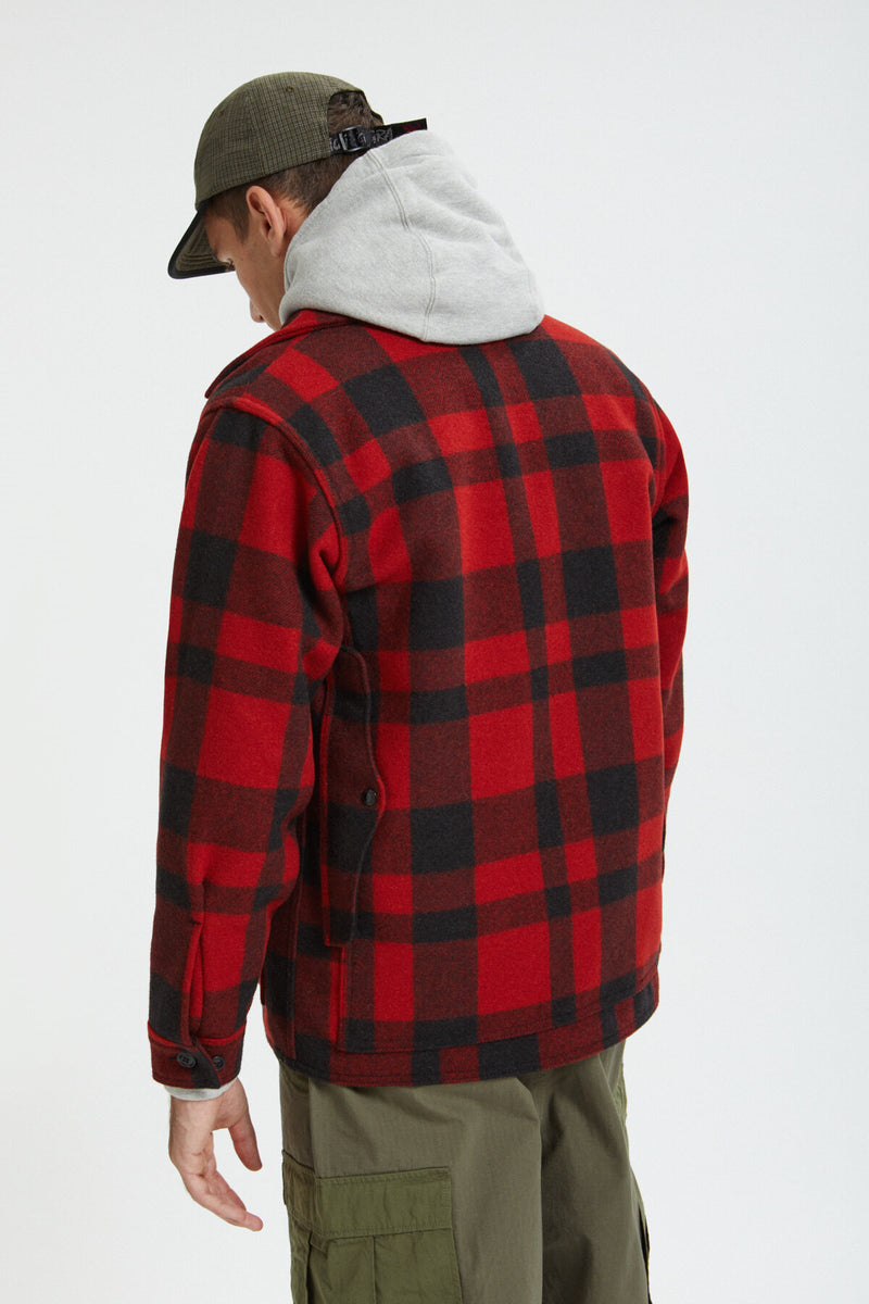 MACKINAW WOOL CRUISER JACKET