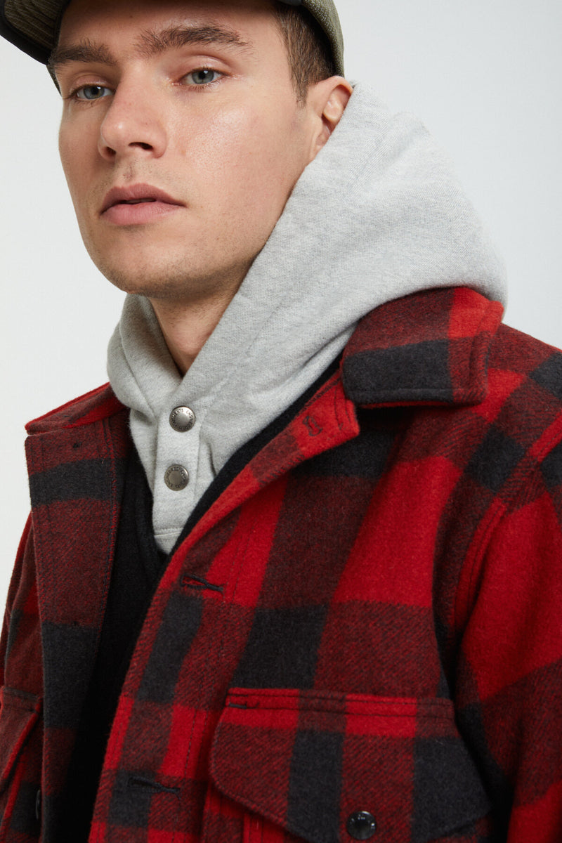 MACKINAW WOOL CRUISER JACKET