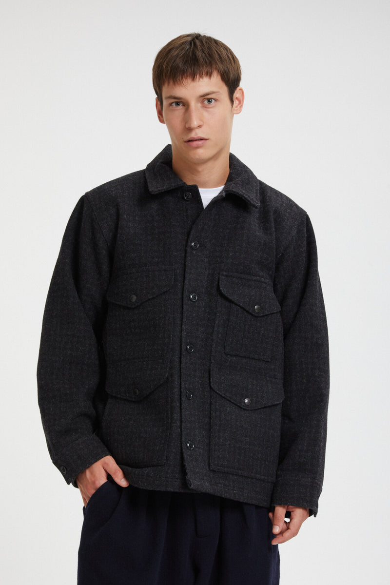 MACKINAW WOOL INSULATED CRUISER JACKET