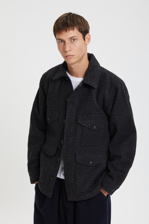 MACKINAW WOOL INSULATED CRUISER JACKET