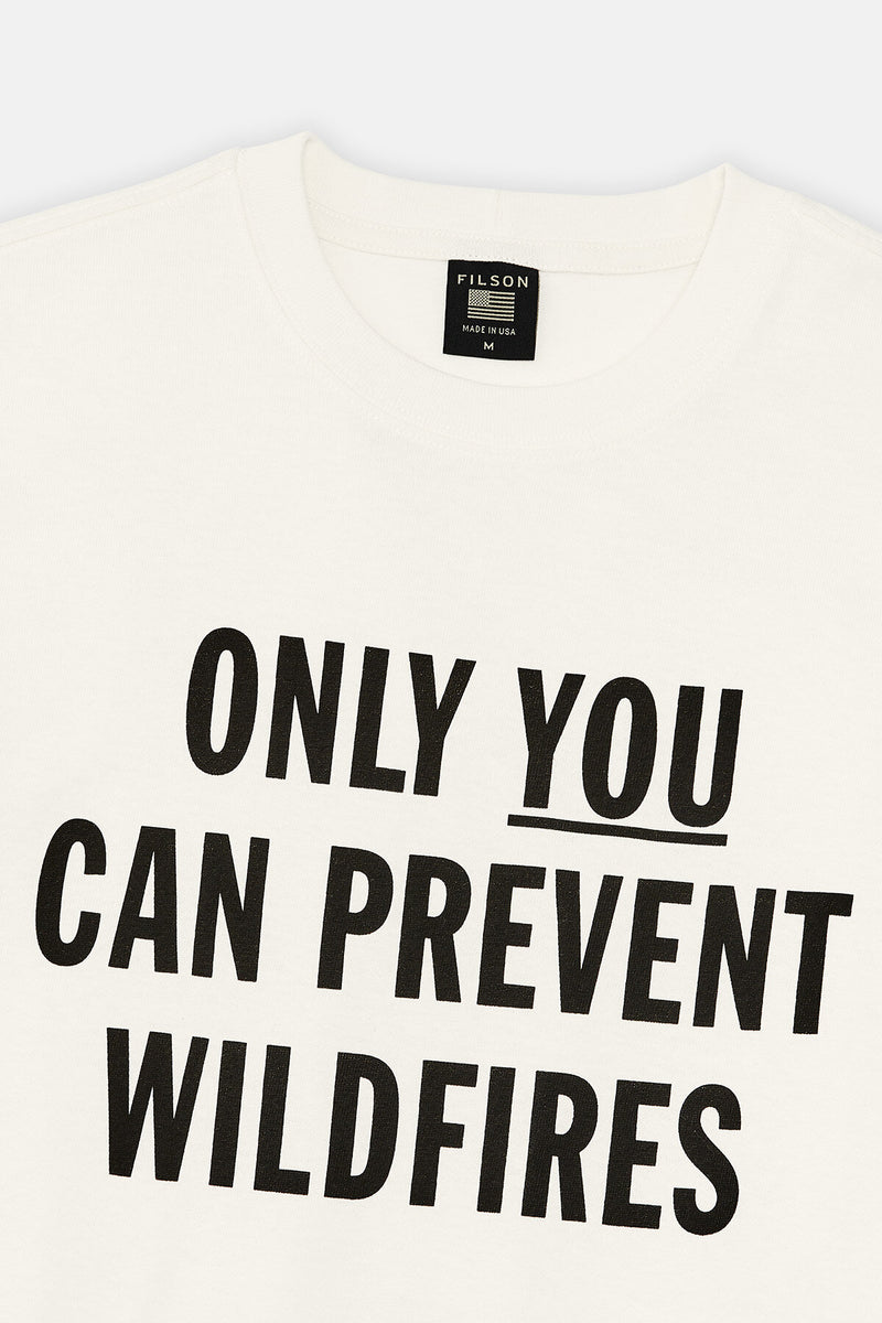 SMOKEY BEAR PIONEER T-SHIRT