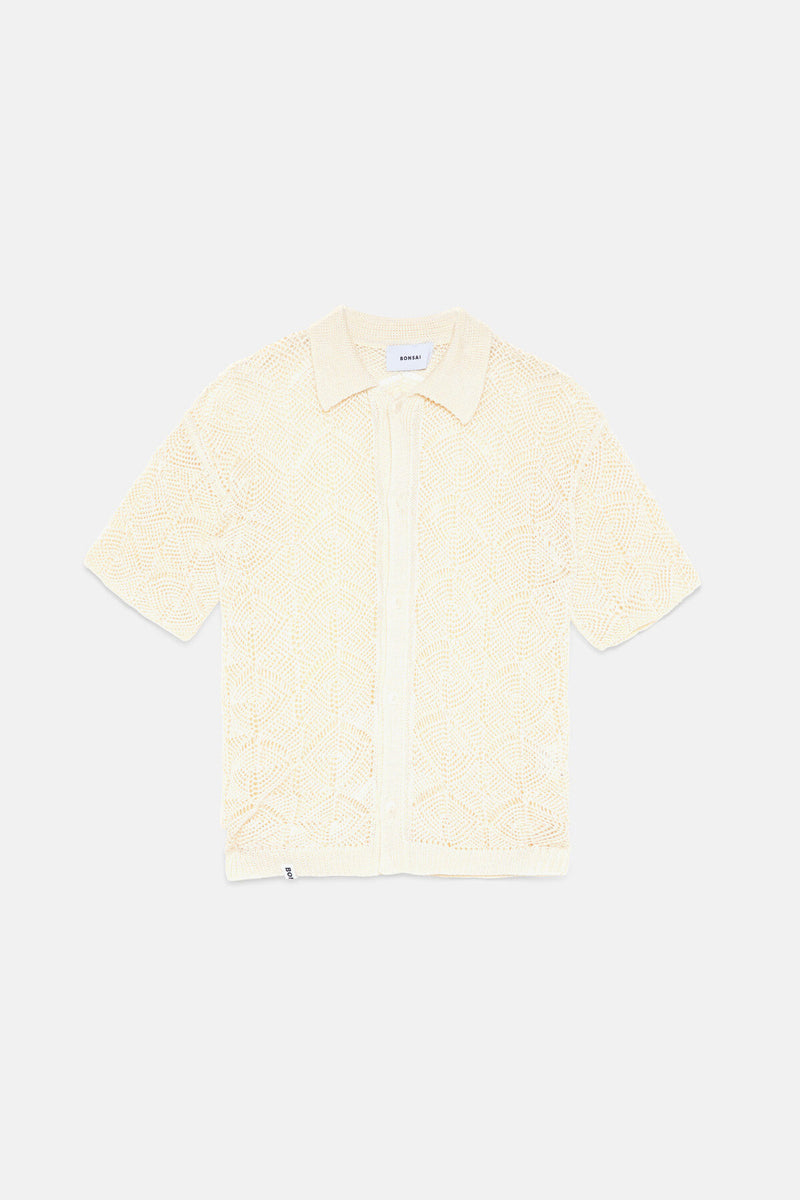 Camicia lavorata a maglia