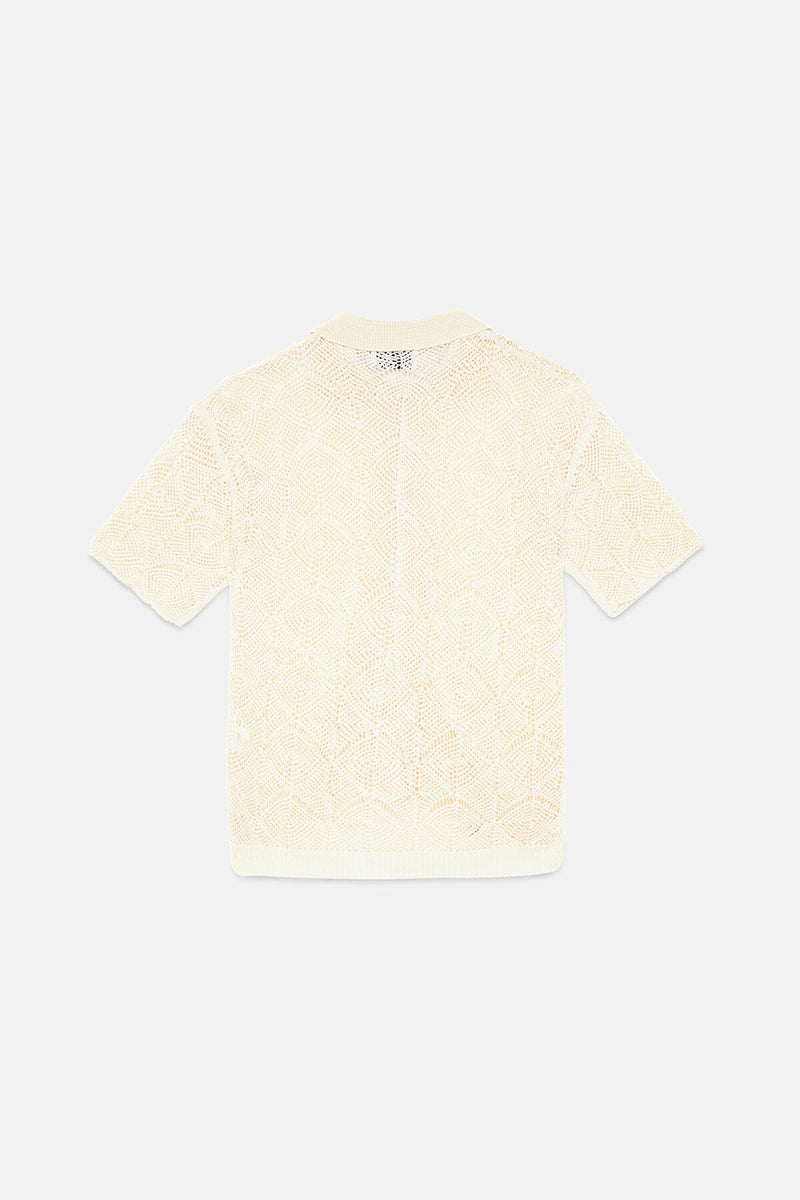 Camicia lavorata a maglia