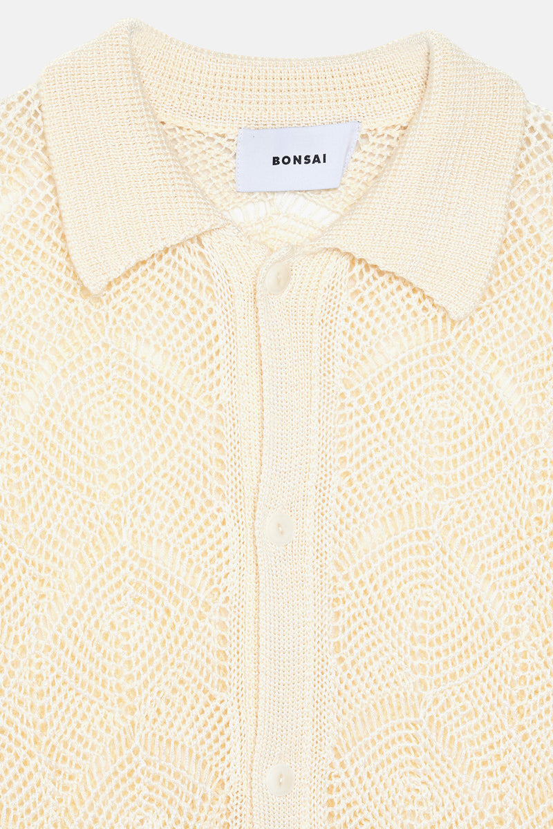 Camicia lavorata a maglia