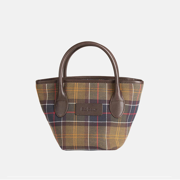 Tote bag in tartan