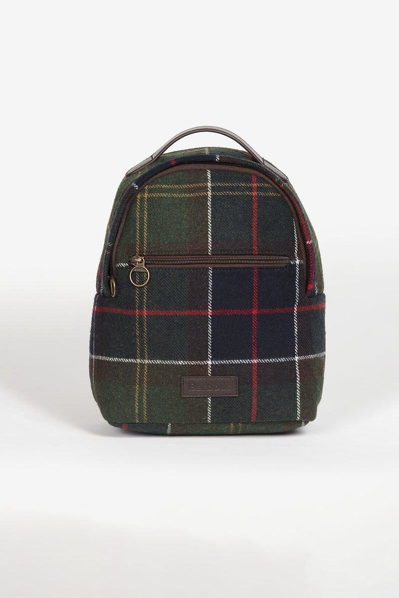 Zaino con motivo tartan Caley