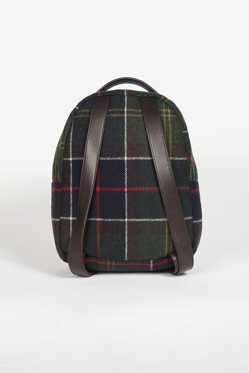 Zaino con motivo tartan Caley