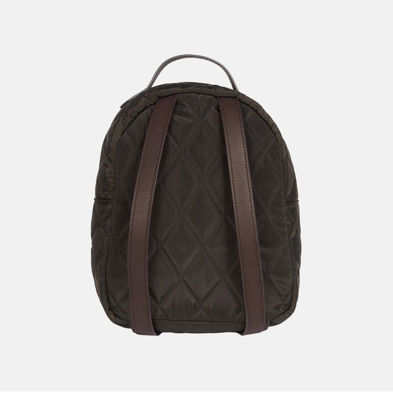 Quilted Backpack