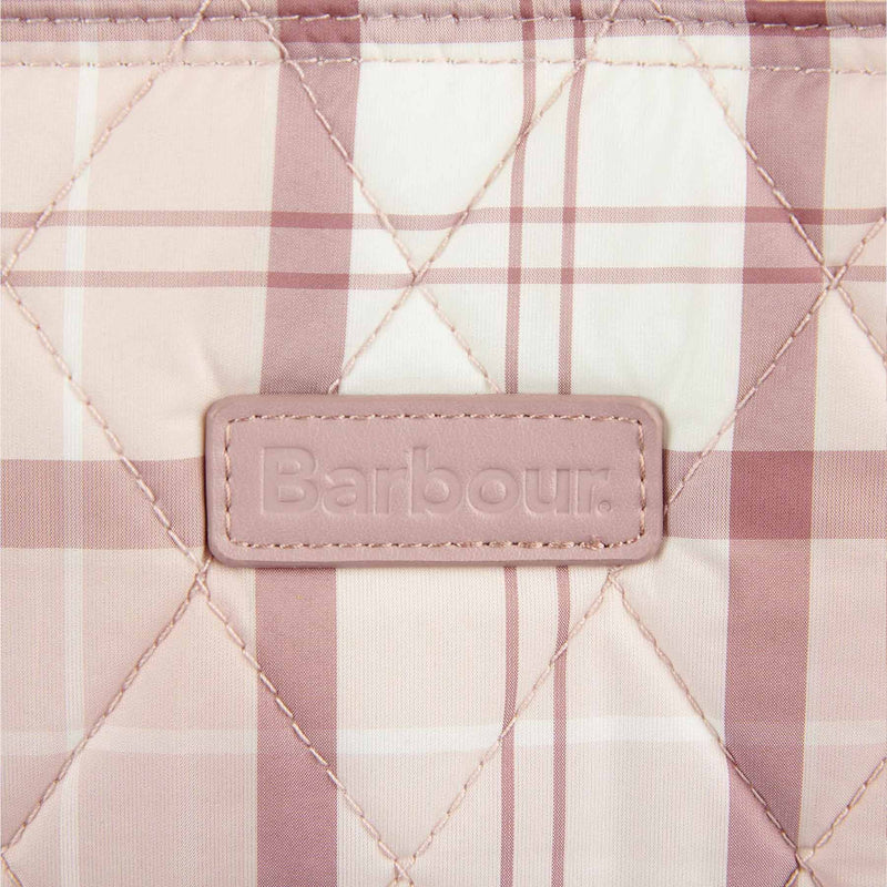 Tote Bag Wetherham trapuntata in Tartan