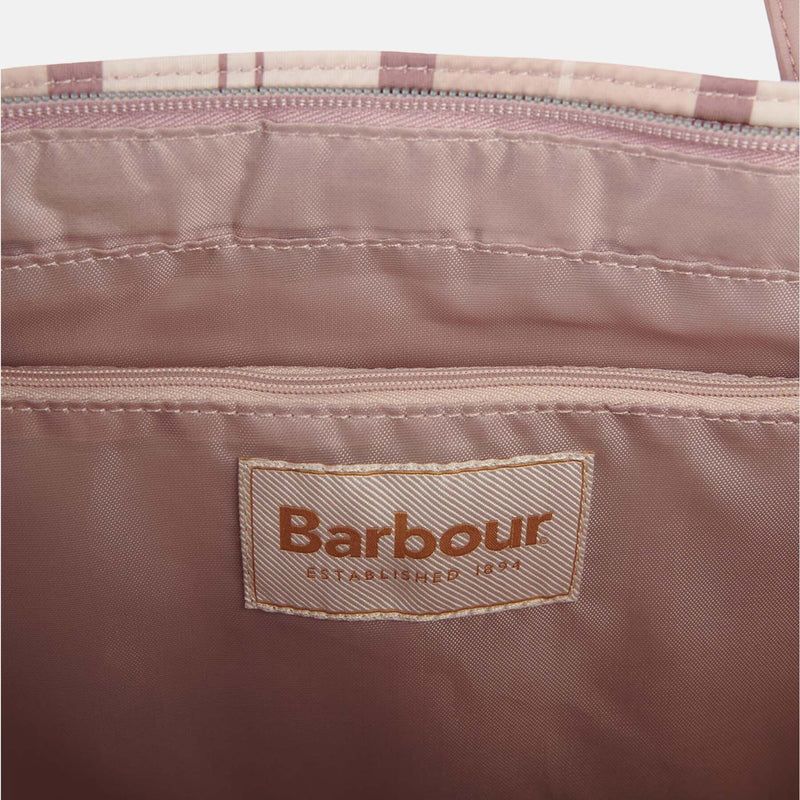 Tote Bag Wetherham trapuntata in Tartan