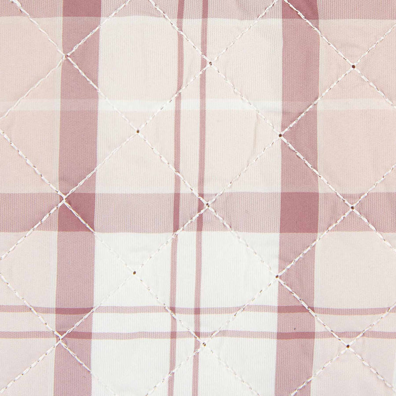 Tote Bag Wetherham trapuntata in Tartan