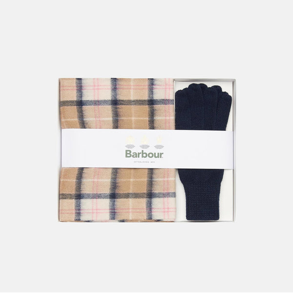 Set regalo guanti e sciarpa in lana