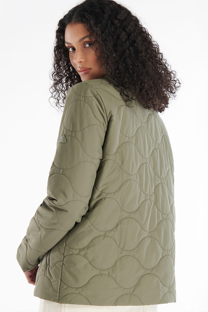 Bindweed Quilted Jacket