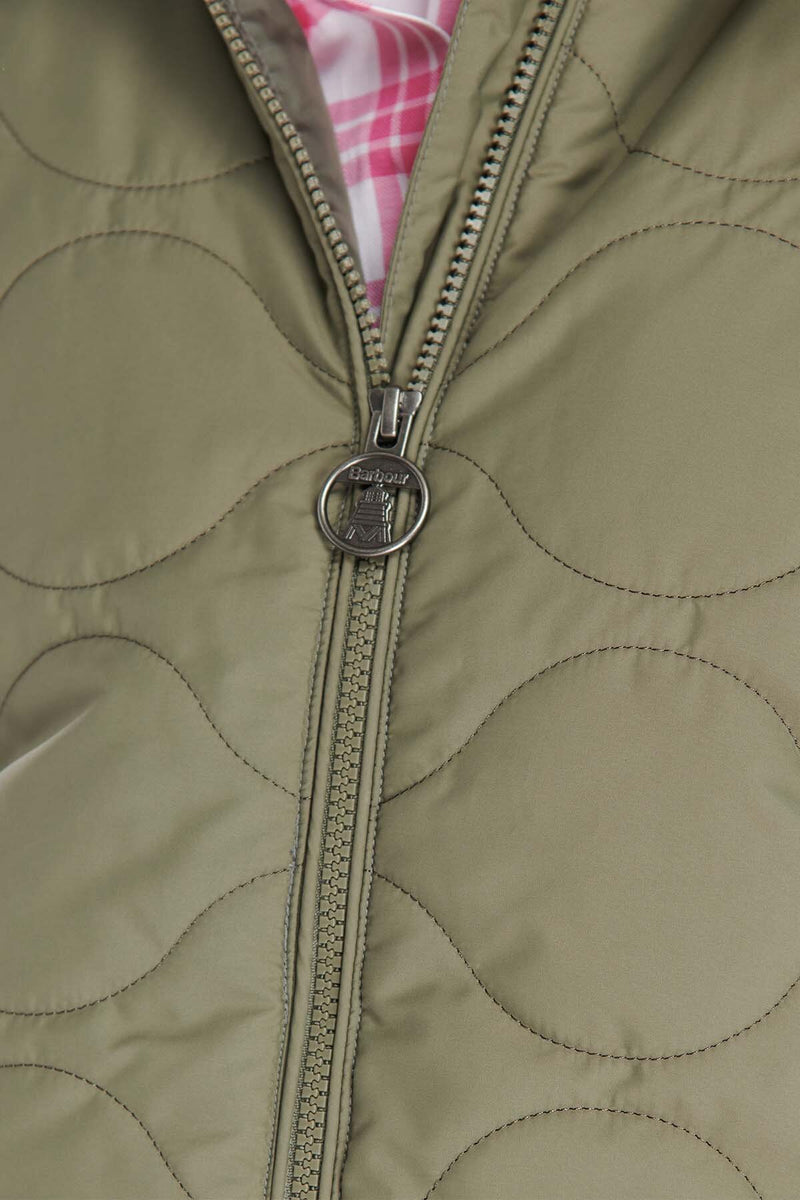 Bindweed Quilted Jacket