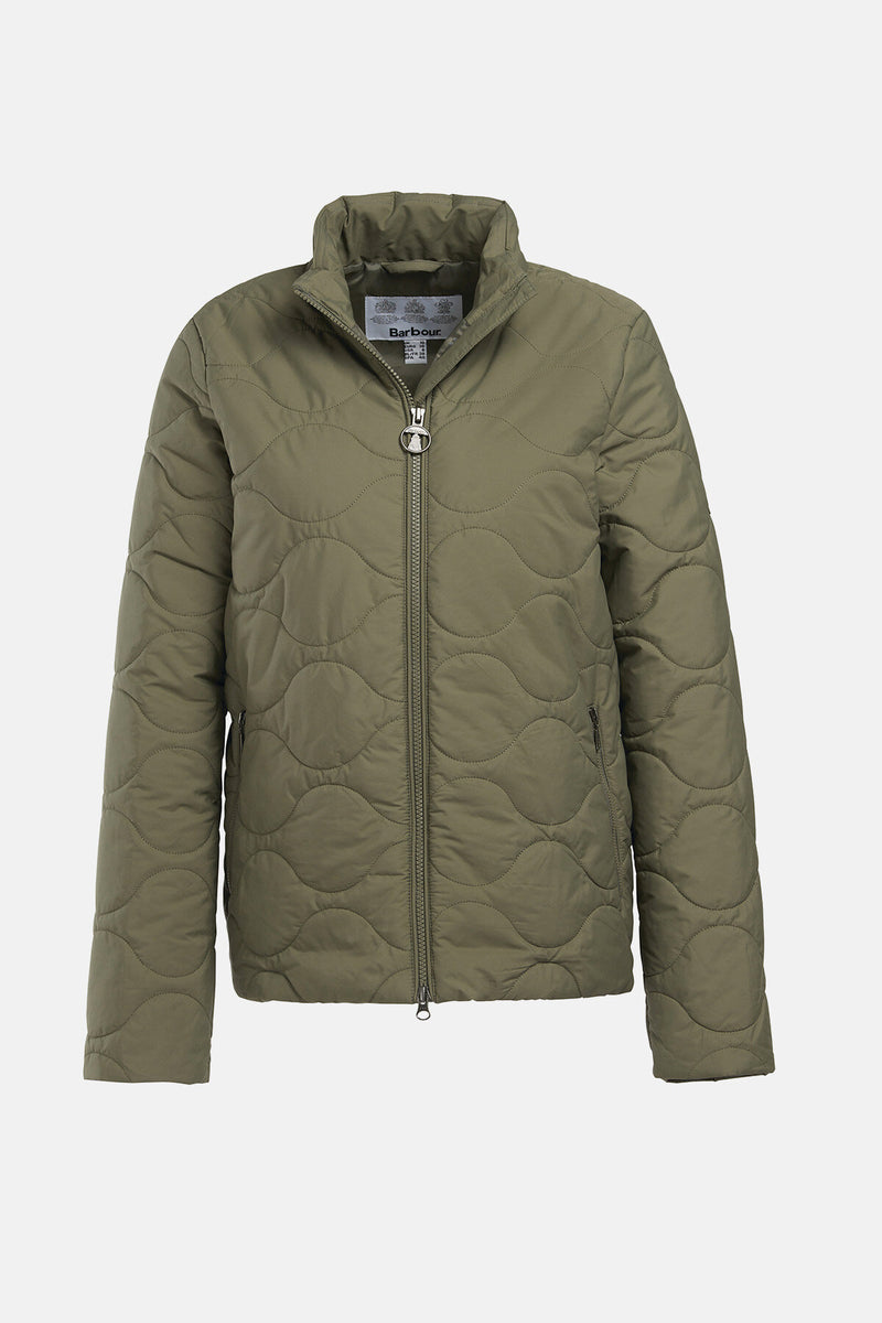 Bindweed Quilted Jacket