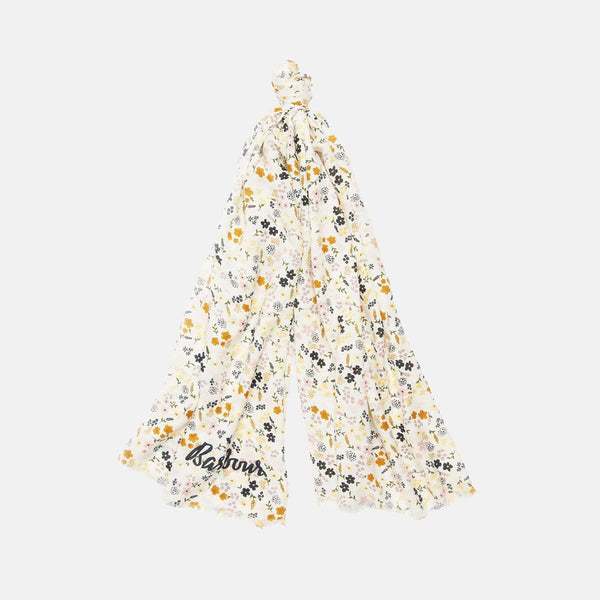 Stola con stampa floreale