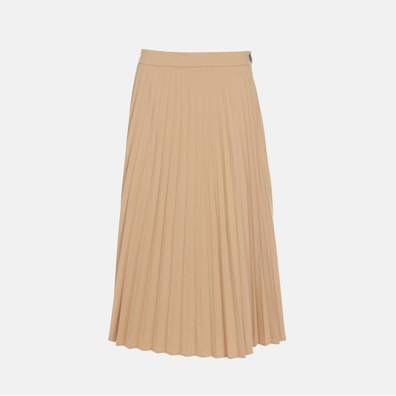 Buttoned Skirt