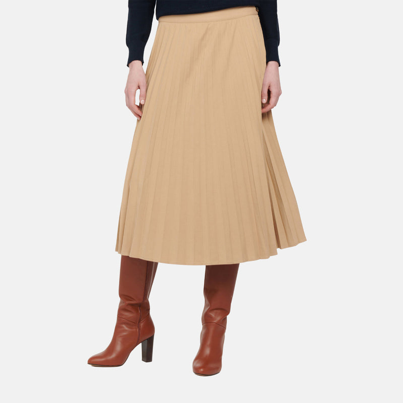 Buttoned Skirt