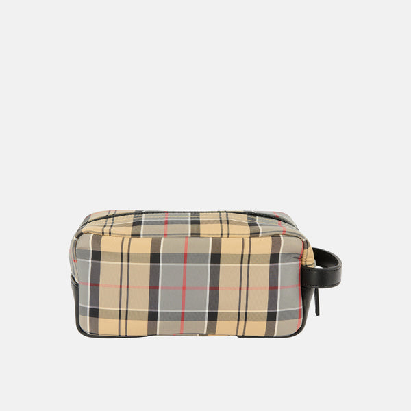 Beauty case Wetherham in Tartan