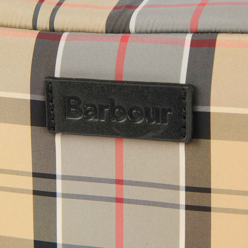 Beauty case Wetherham in Tartan