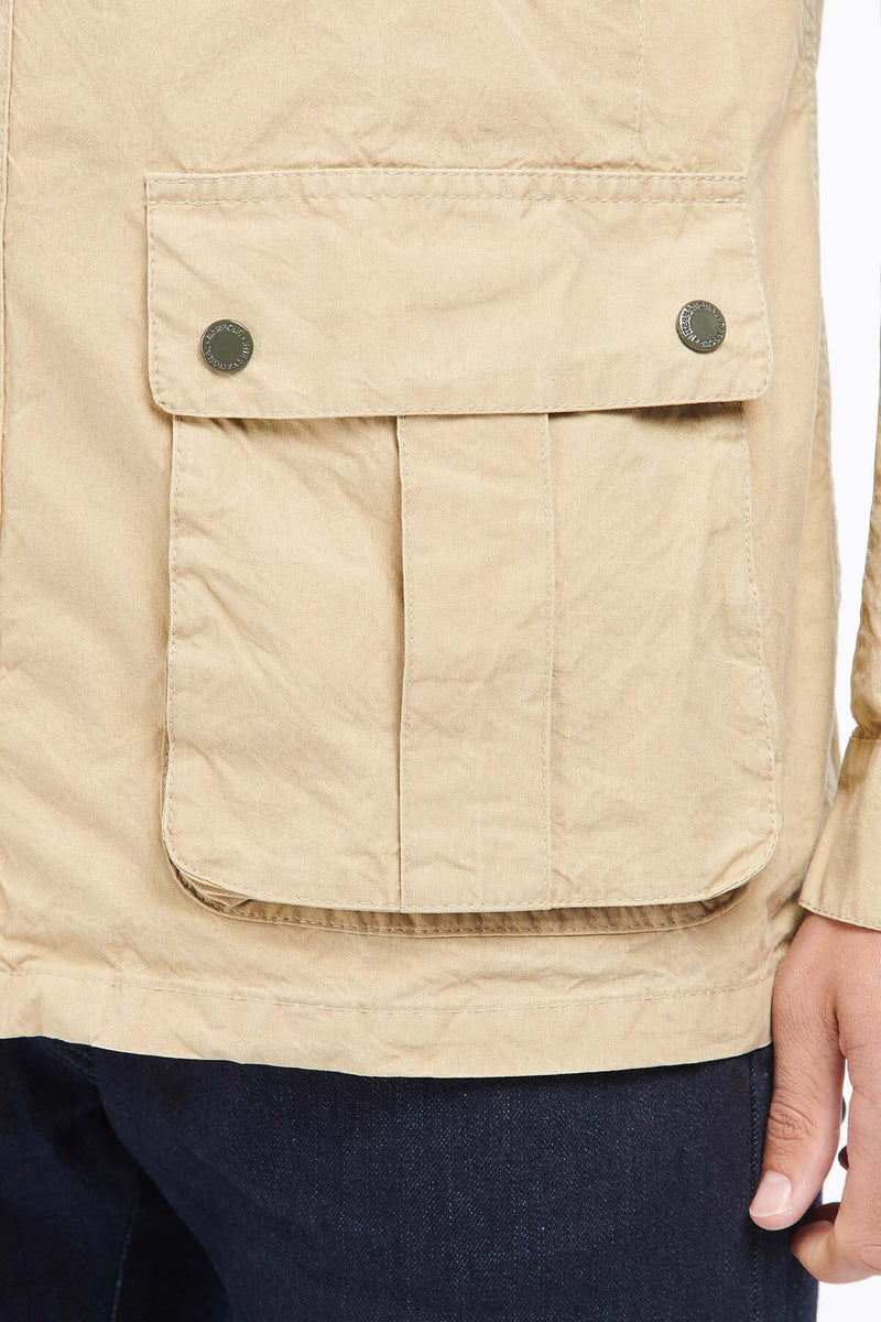 B.Intl Summer Wash Duke Casual Jacket