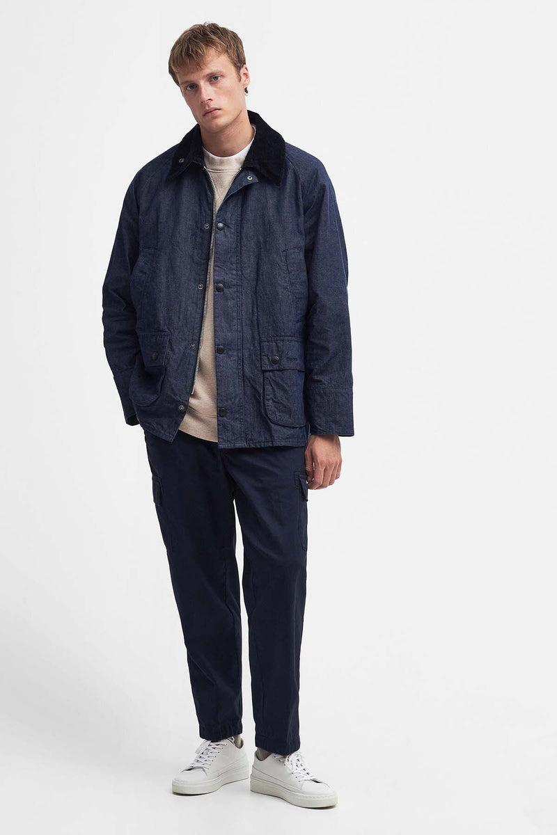 Giacca Bedale Oversized in Denim