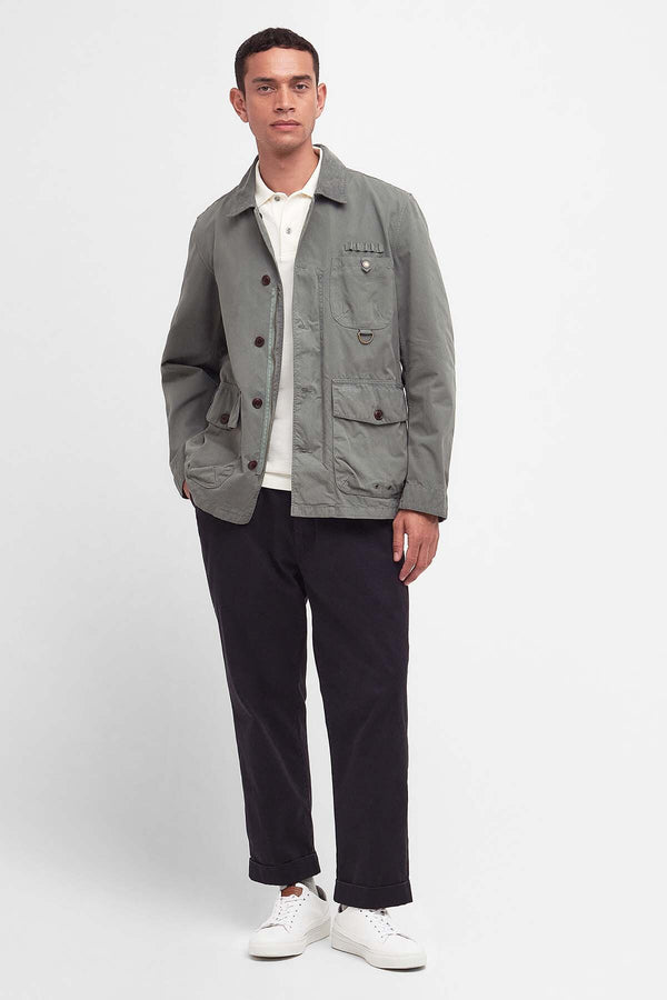 Overshirt in cotone Salter