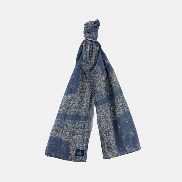 Foulard con stampa