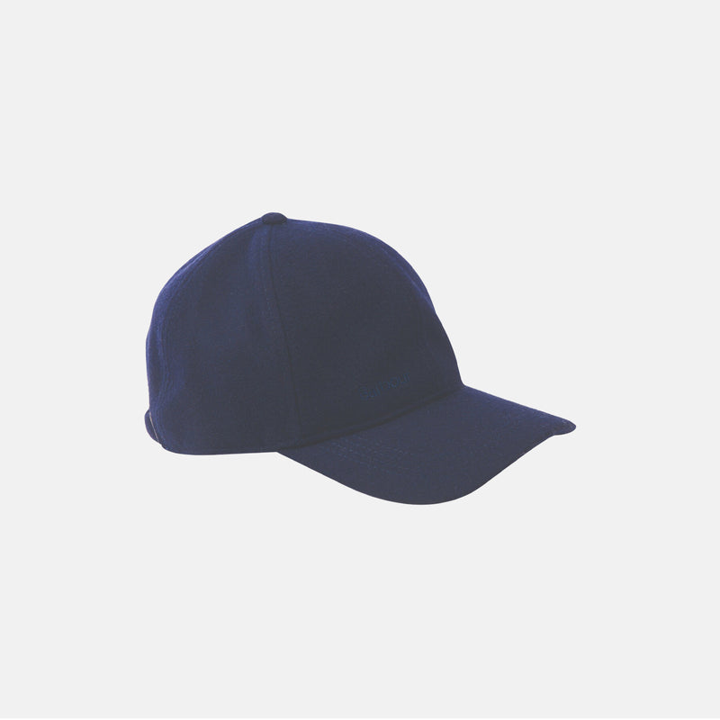 Waxed Cotton Flat Cap