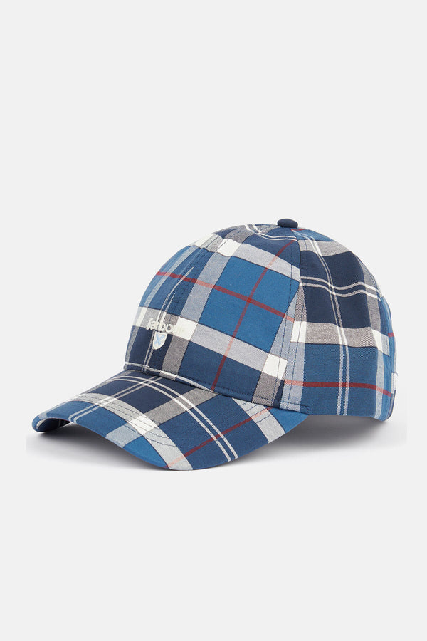 Cappello Sportivo In Tartan