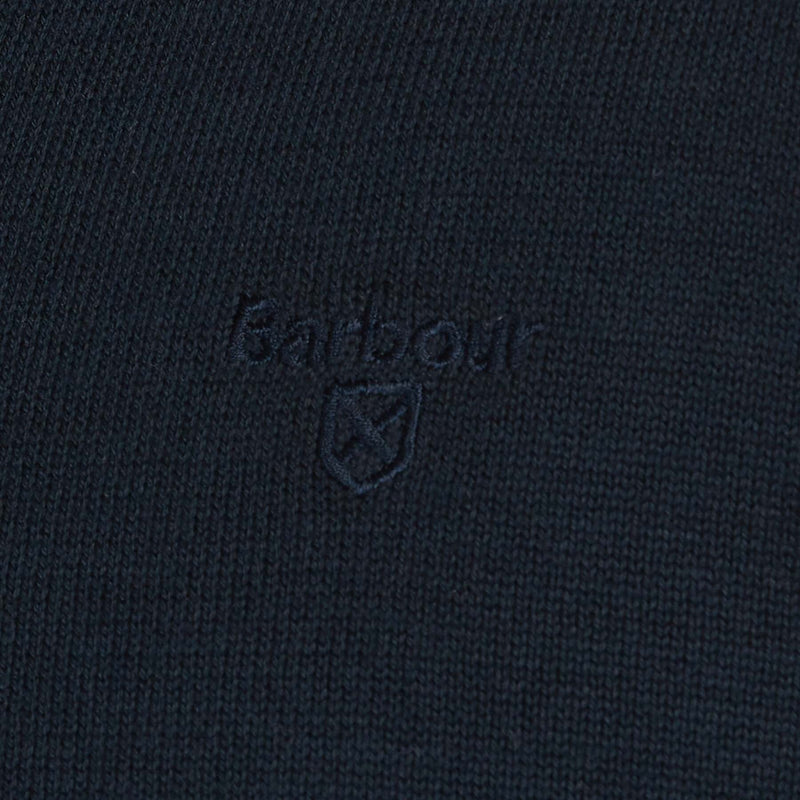 Maglione in cotone Pima con scollo a V