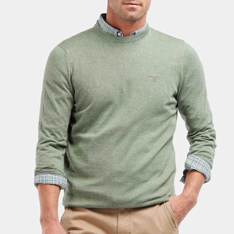 Light cotton Crew-Neck Sweater