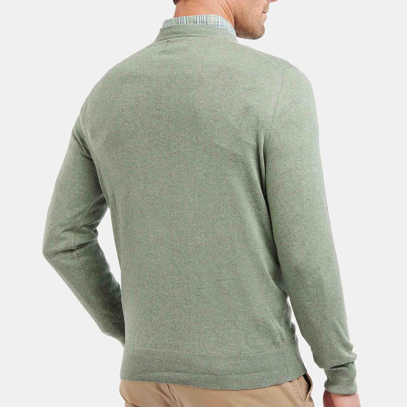 Light cotton Crew-Neck Sweater