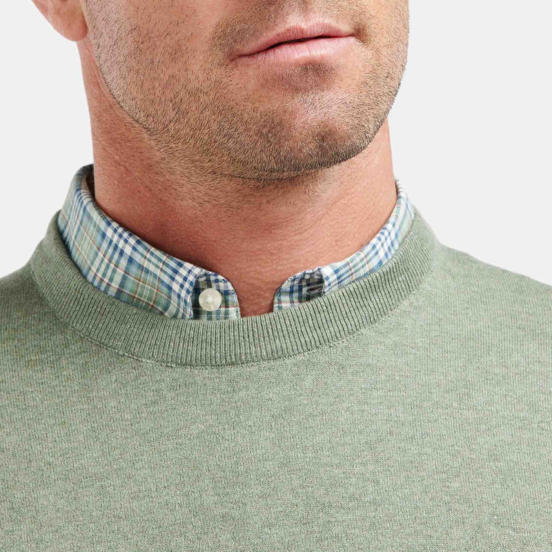 Light cotton Crew-Neck Sweater