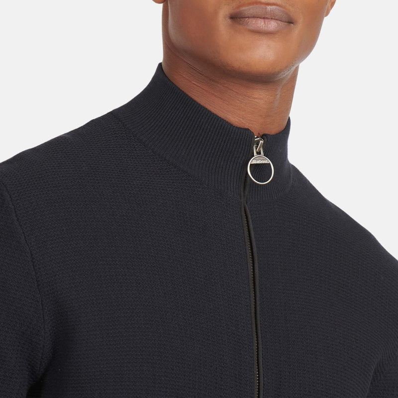 Maglione Con Zip Abhainn