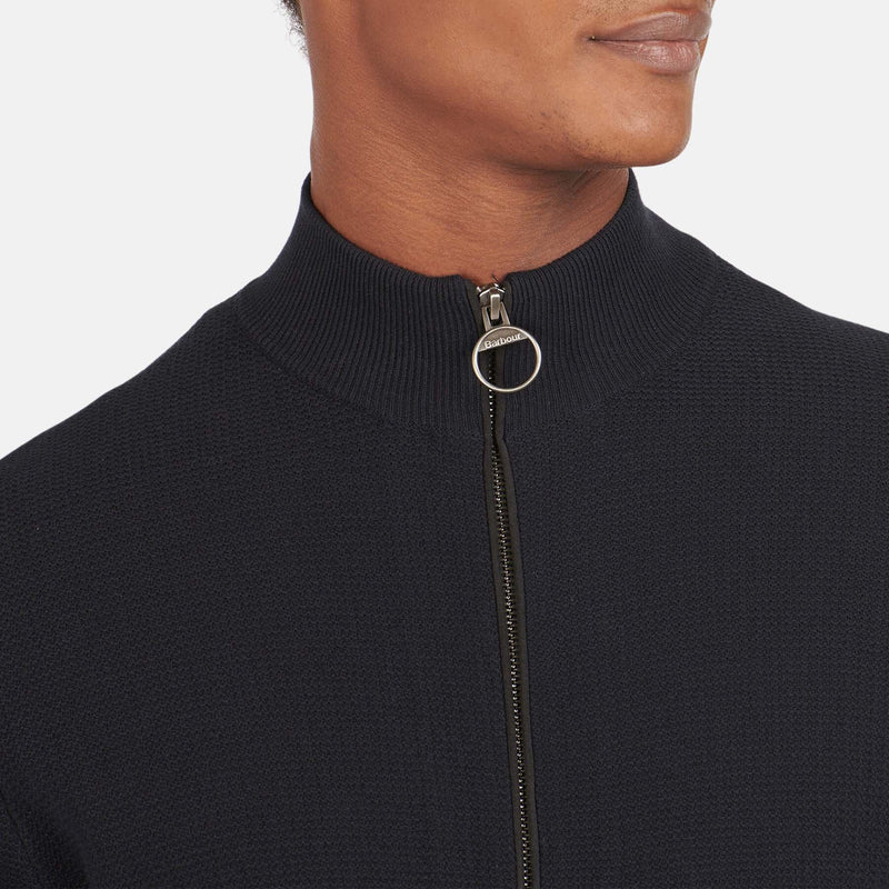 Maglione Con Zip Abhainn
