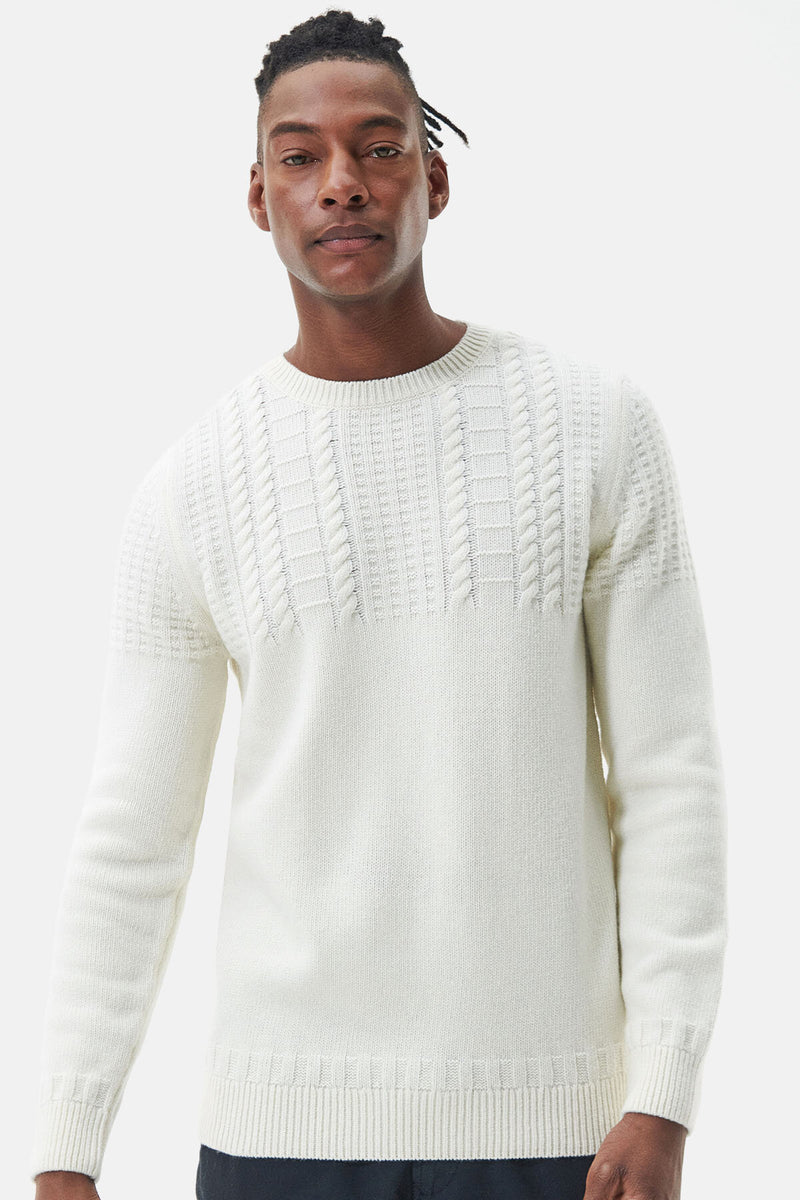 Foremast Knitted Crew Neck Jumper