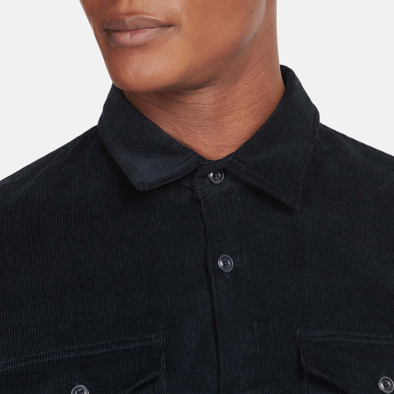 Cord Overshirt