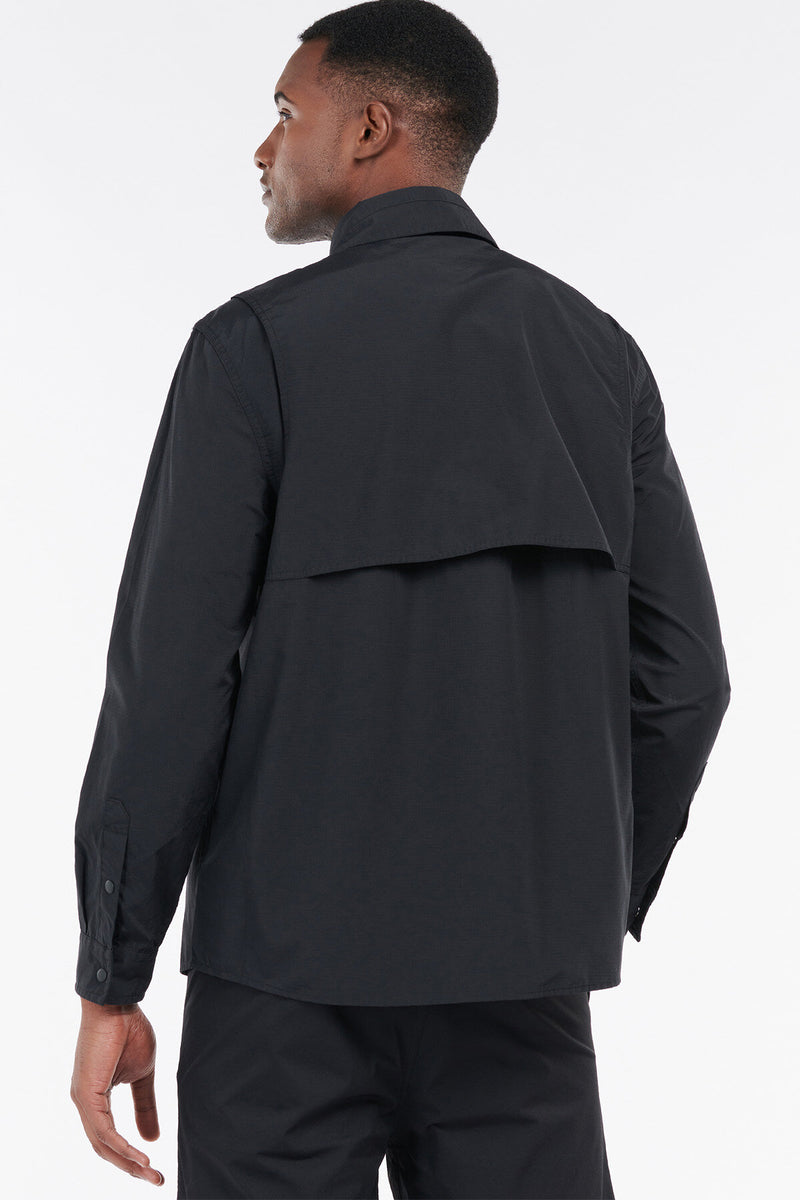 Overshirt Barbour Lowland