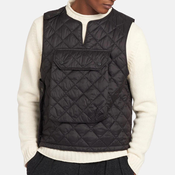 Quilted Vest x Engineered Garments