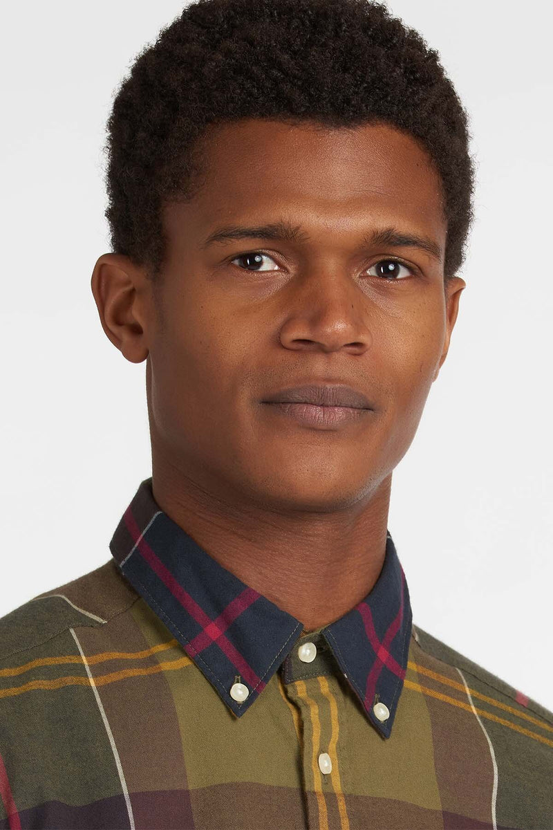 Camicia in cotone