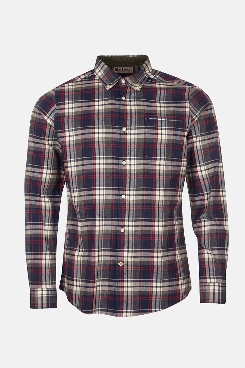 Camicia in cotone con taschino