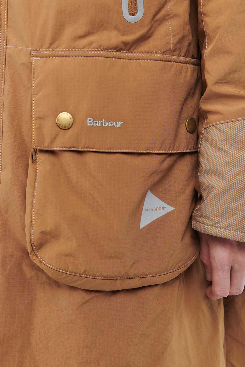 Giacca Insu Barbour x And Wander