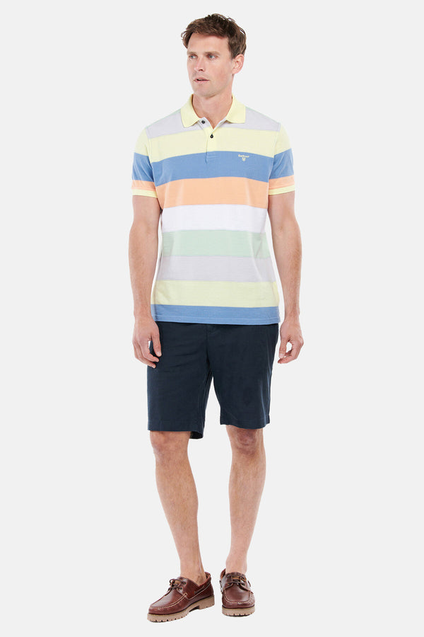Shorts in lino misto cotone